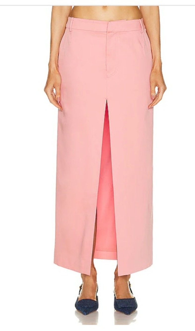 SIR. skirt Giacomo Split pink size 1 (US 4)